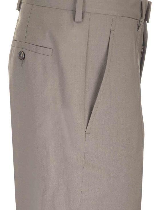 24FW MM6 메종마르지엘라 스트레이트 팬츠 SH2KA0006M35080810 Brown - MM6 MAISON MARGIELA