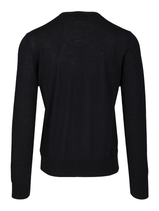  조르지오 아르마니 스웨터 8NSM01SM99ZUBSG Blue - GIORGIO ARMANI