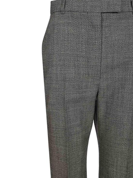 25FW 알렉산더 맥퀸 스트레이트 팬츠 826951QJAFD1121 Grey - ALEXANDER MCQUEEN