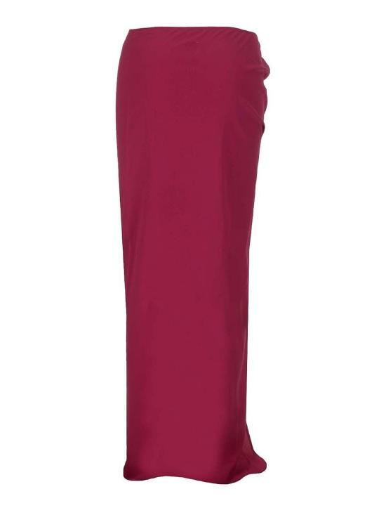  릭 오웬스 미디 스커트 RO01C5376CC23 Pink - RICK OWENS