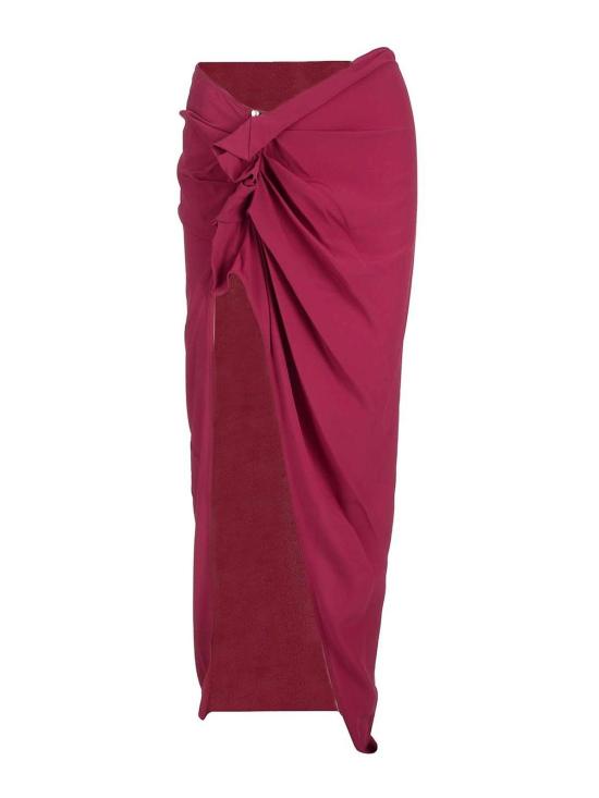  릭 오웬스 미디 스커트 RO01C5376CC23 Pink