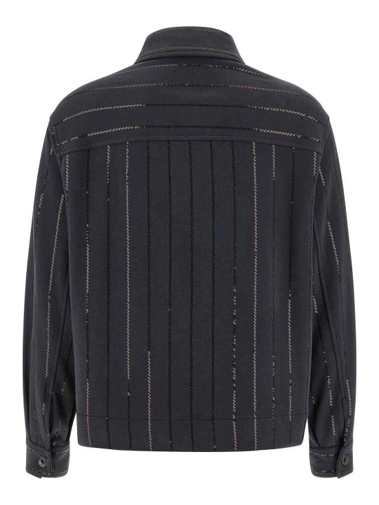  브루넬로 쿠치넬리 터틀넥 MN05NSO806C7186 Blue - BRUNELLO CUCINELLI