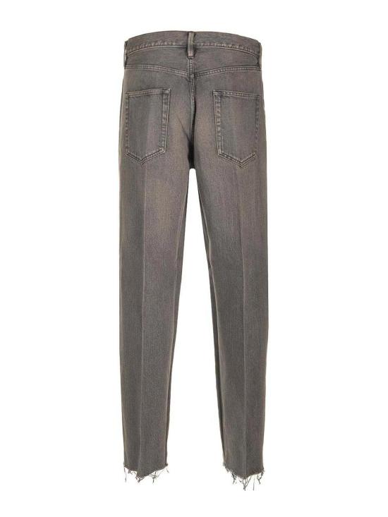 25FW 피어오브갓 스트레이트 팬츠 FG24FW402009DNM010VINTAGEBLACK Black - FEAR OF GOD