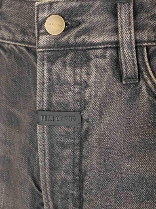 25FW 피어오브갓 스트레이트 팬츠 FG24FW402009DNM010VINTAGEBLACK Black - FEAR OF GOD