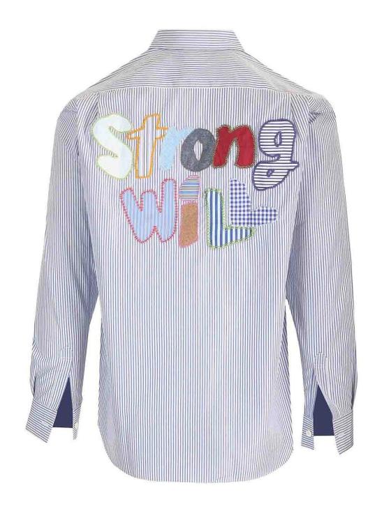  꼼데가르송 긴팔 셔츠 FNB037W241 White - COMME DES GARCONS