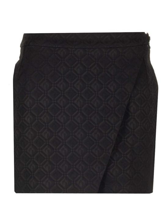  마린세르 숏 스커트 WSK035CWOV0024BK99 Black