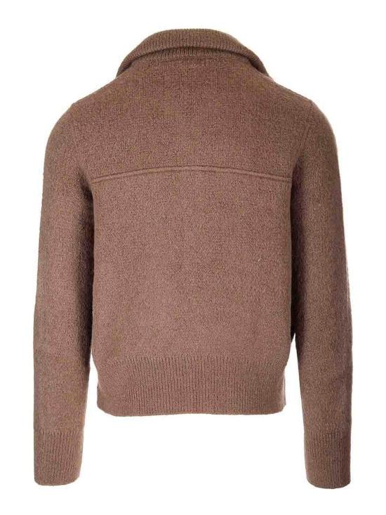  썬하우스 집업 니트 W3LEOW2310SH29 Brown - SUNHOUSE