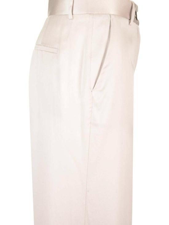  포르테포르테 스트레이트 팬츠 12888F46A7023 Pink - FORTE FORTE