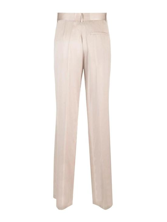  포르테포르테 스트레이트 팬츠 12888F46A7023 Pink - FORTE FORTE