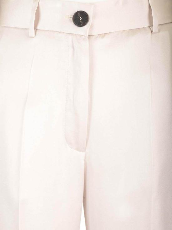  포르테포르테 스트레이트 팬츠 12888F46A7023 Pink - FORTE FORTE