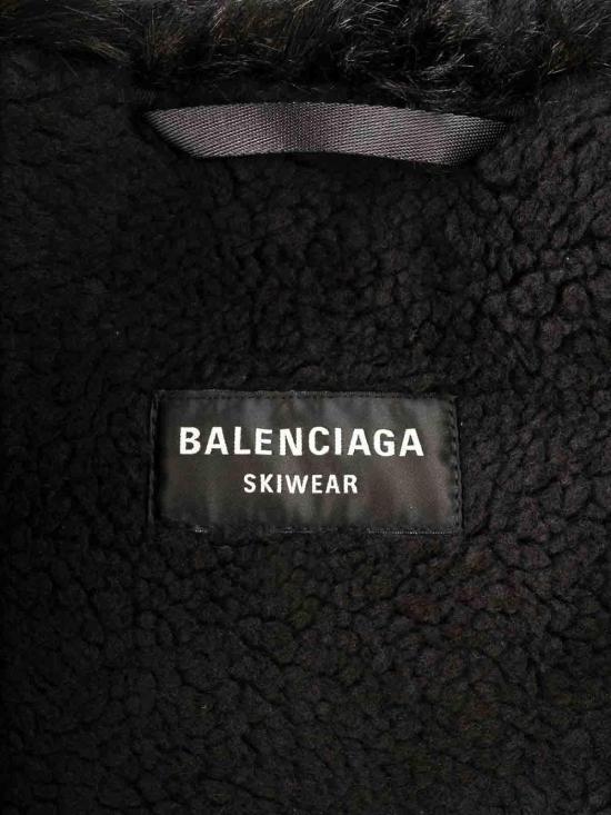  발렌시아가 케이프 8072094E4B91000 Black - BALENCIAGA