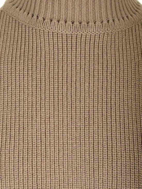  릭 오웬스 터틀넥 RU02D6645KWV034 Beige - RICK OWENS