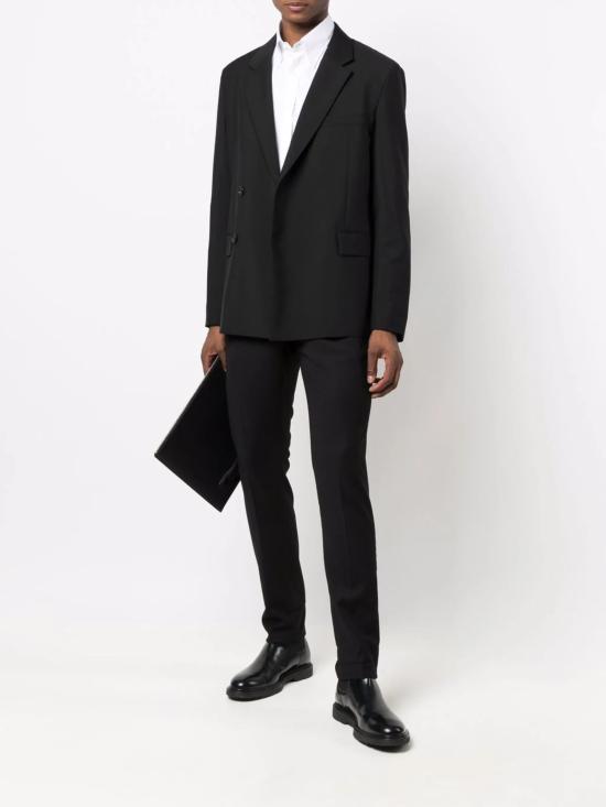 24FW 돈답 수트 팬츠 UP235WS0105U 999C - DONDUP