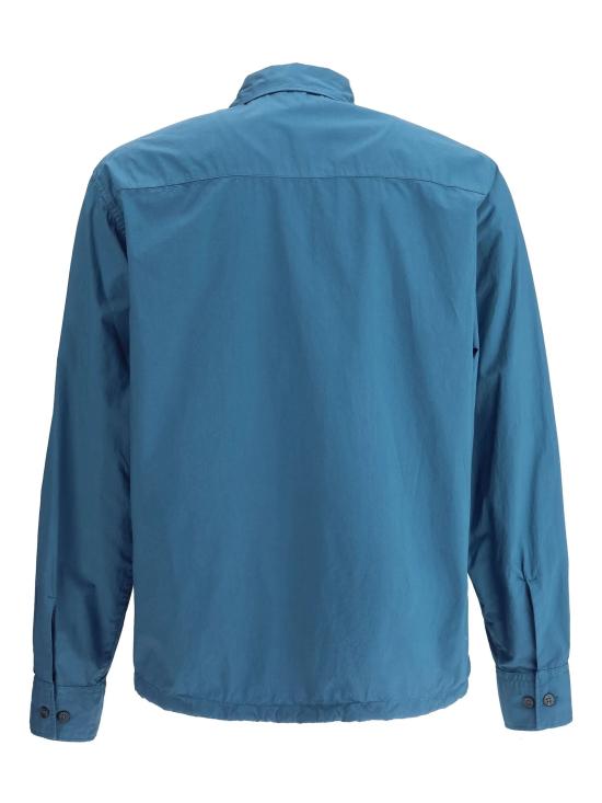  씨피 컴퍼니 긴팔 셔츠 16CMOS276A005328G 848 INK BLUE - C.P. COMPANY