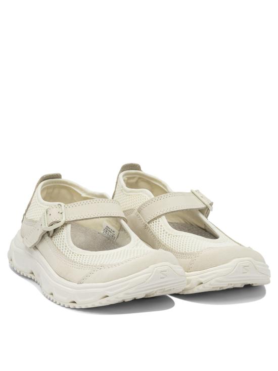 25FW 살로몬 스니커즈 L47433800VANILA VANILA VANILA White - SALOMON