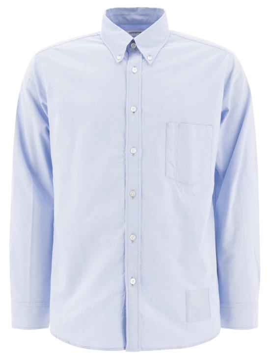  논네이티브 긴팔 셔츠 NN S4504BLUE Blue