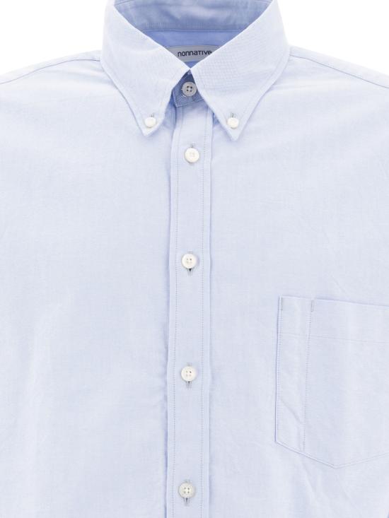  논네이티브 긴팔 셔츠 NN S4504BLUE Blue - NONNATIVE