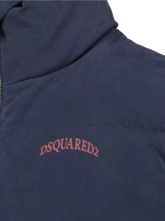 25FW 디스퀘어드2 베스트 S74FB0347 D35319 524 Blue - DSQUARED2
