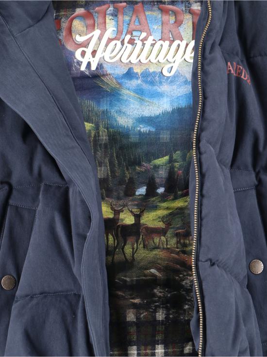 25FW 디스퀘어드2 베스트 S74FB0347 D35319 524 Blue - DSQUARED2