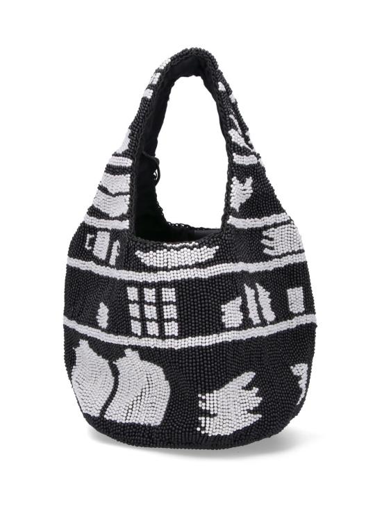 25FW JW앤더슨 토트백 HB0744 FA0470 901 Black - JW ANDERSON