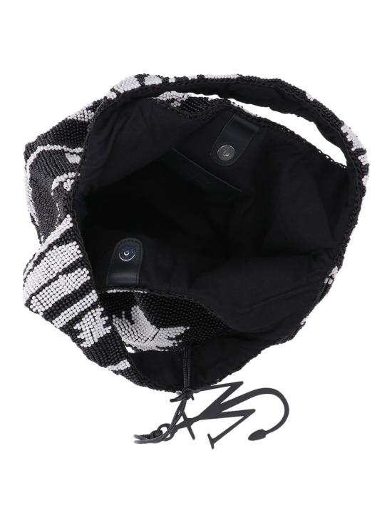 25FW JW앤더슨 토트백 HB0744 FA0470 901 Black - JW ANDERSON