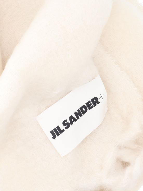 25FW 질샌더 머플러/스카프 J47TE0113 J40041 100 White - JIL SANDER