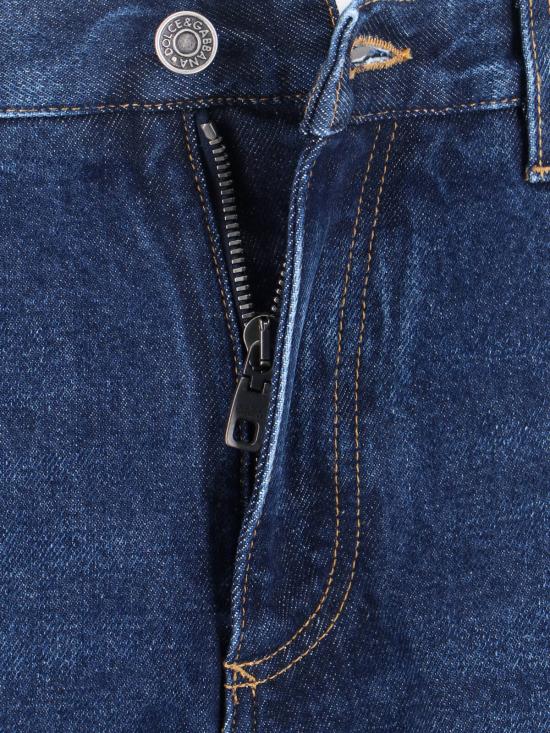 25FW 돌체앤가바나 데님 팬츠 GYJDAD G8NK6 S9001 Blue - DOLCE & GABBANA