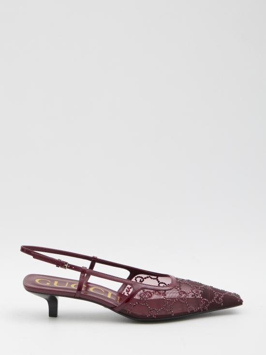 25FW 구찌 뮬/슬리퍼 674668FAEQ0 6255 RED