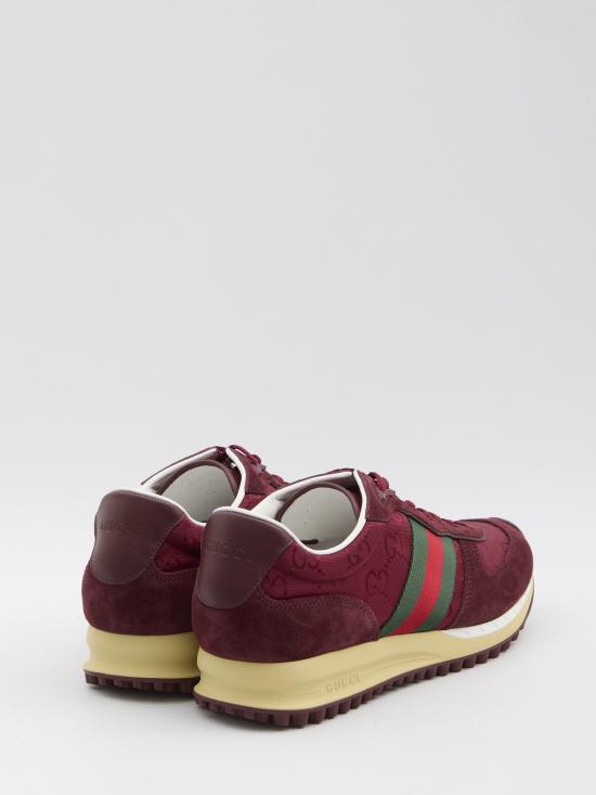 25FW 구찌 리 모션 남성 스니커즈 832461AAEW3 6141 RED - GUCCI