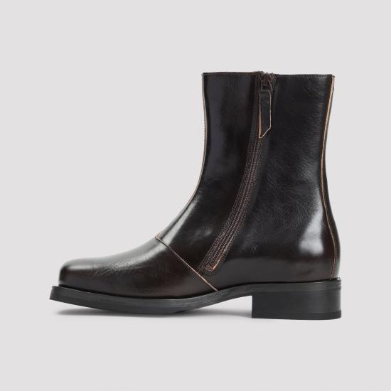 26FW 아워레가시 카미온 부츠 A4247CDA DEEP BROWN - OUR LEGACY