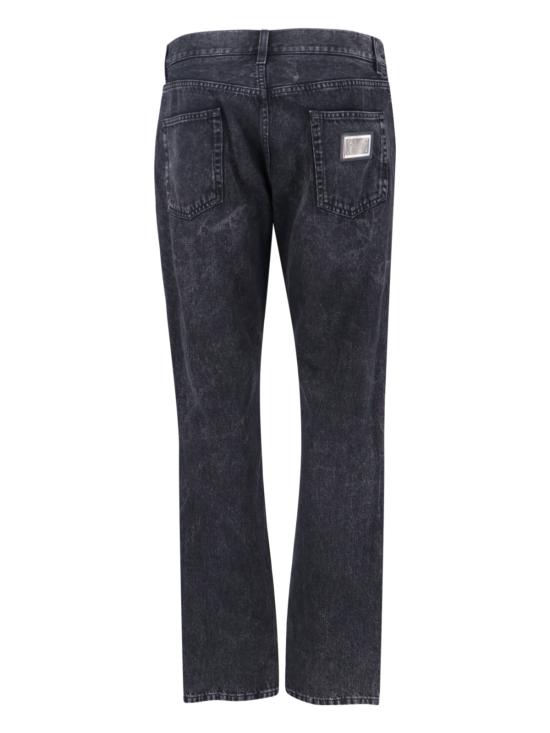 25FW 돌체앤가바나 데님 팬츠 GP02XD G8ND8 S9001 Black - DOLCE & GABBANA