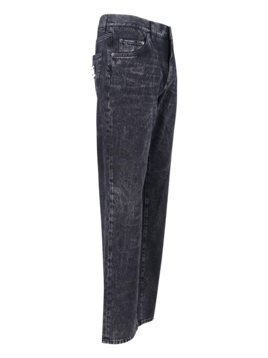 25FW 돌체앤가바나 데님 팬츠 GP02XD G8ND8 S9001 Black - DOLCE & GABBANA