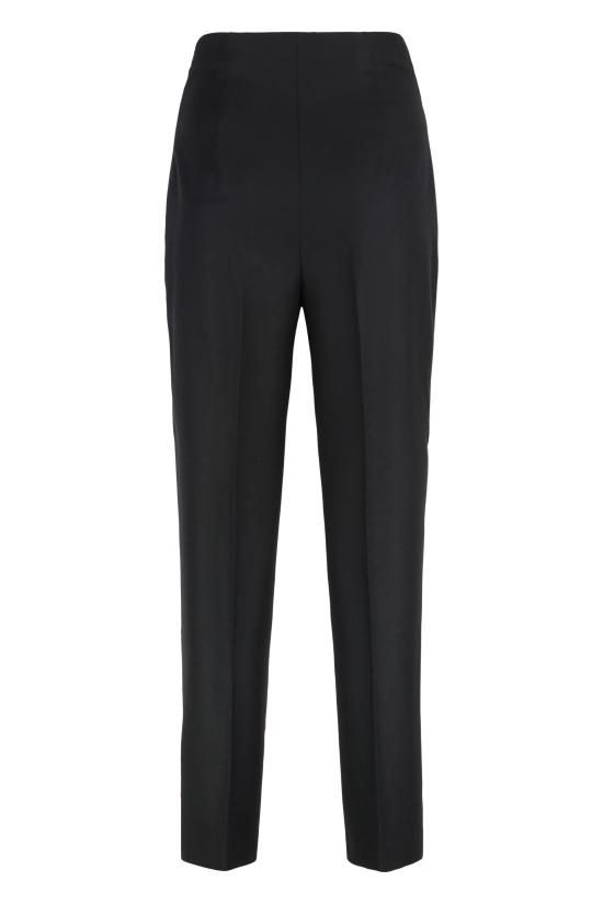 25FW 알베르타 페레티 스트레이트 팬츠 030166410555 black - ALBERTA FERRETTI