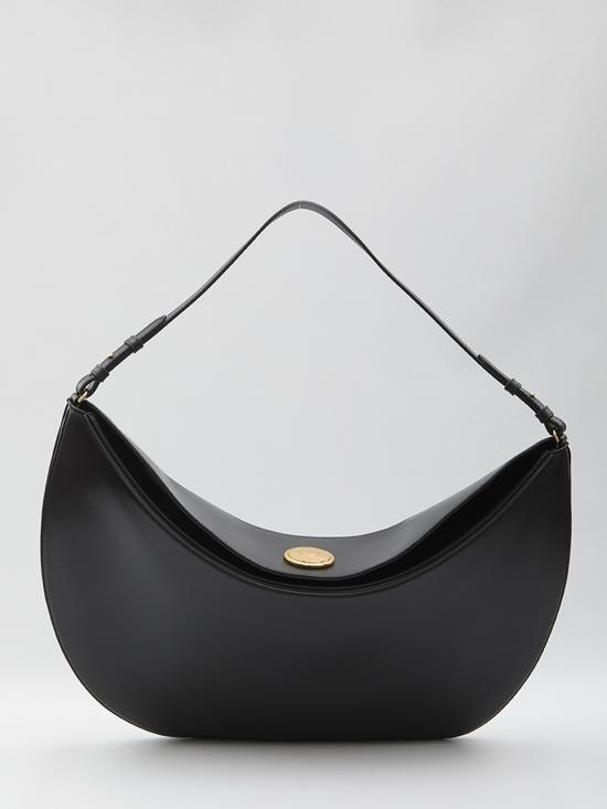 25FW 자크뮈스 오발로 숄더백 BAW00437AC18A08 990 BLACK