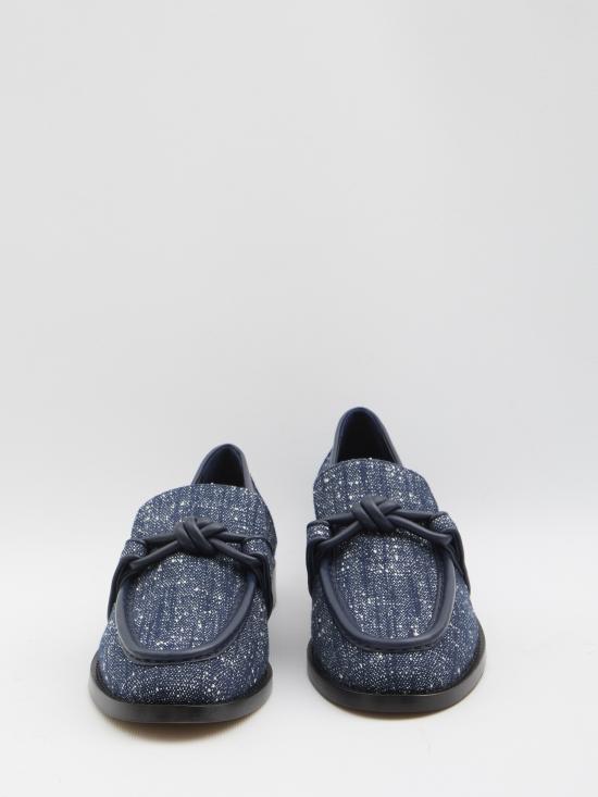 25FW 보테가베네타 뮬/슬리퍼 838387V54Q0 8746 BLUE - BOTTEGA VENETA