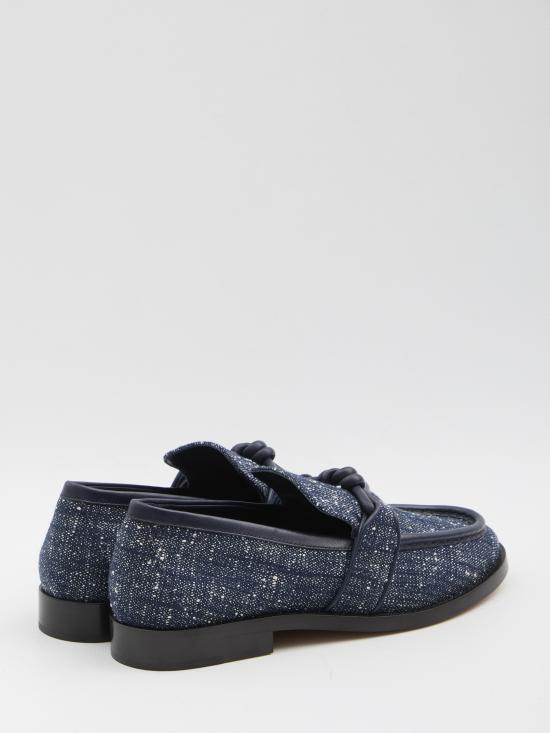 25FW 보테가베네타 뮬/슬리퍼 838387V54Q0 8746 BLUE - BOTTEGA VENETA
