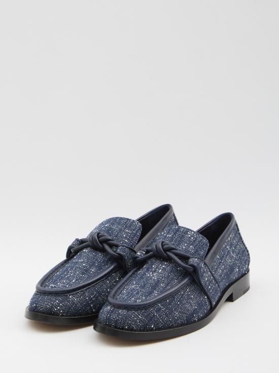 25FW 보테가베네타 뮬/슬리퍼 838387V54Q0 8746 BLUE - BOTTEGA VENETA