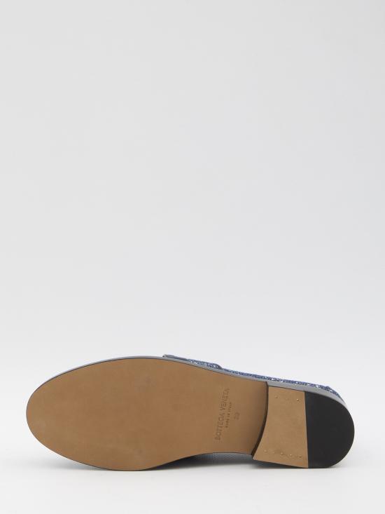 25FW 보테가베네타 뮬/슬리퍼 838387V54Q0 8746 BLUE - BOTTEGA VENETA