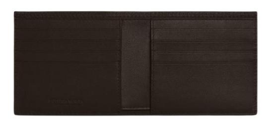 25FW 보테가베네타 인트레치아토 반지갑  743211VCPQ4 2145 BROWN - BOTTEGA VENETA