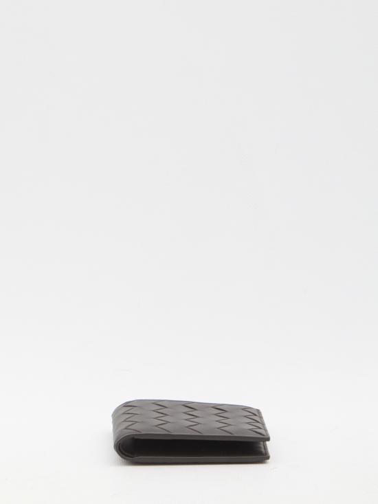 25FW 보테가베네타 인트레치아토 반지갑  743211VCPQ4 2145 BROWN - BOTTEGA VENETA