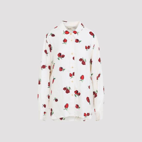 25FW 케이트 반팔 티셔츠 22234214 628 MULTICOLOUR - KHAITE