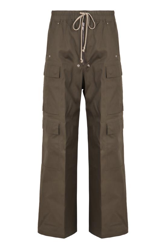 25FW 릭 오웬스 카고벨라스 팬츠 RU02E1339TE25 green