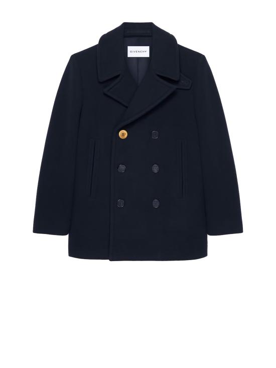25FW 지방시 코트 BM01CU1640 401 BLUE