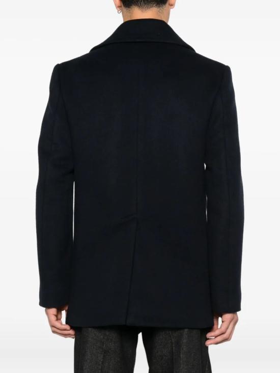 25FW 지방시 코트 BM01CU1640 401 BLUE - GIVENCHY