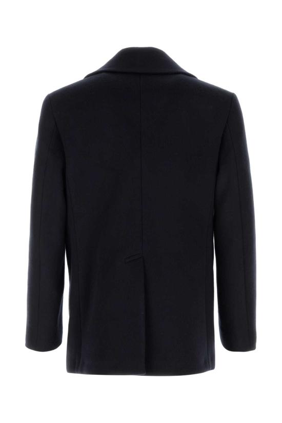 25FW 지방시 코트 BM01CU1640 401 BLUE - GIVENCHY