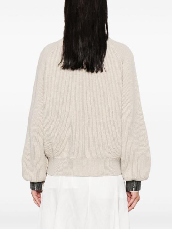 25FW 브루넬로 쿠치넬리 스웨터 M12723300 C9731 NUDE NEUTRALS - BRUNELLO CUCINELLI