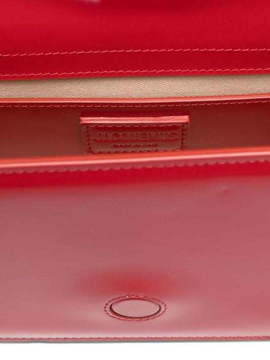 26SS 자크뮈스 라지 밤비노 크로스바디 플랩 백 BAW00007AC18A01 470 RED - JACQUEMUS