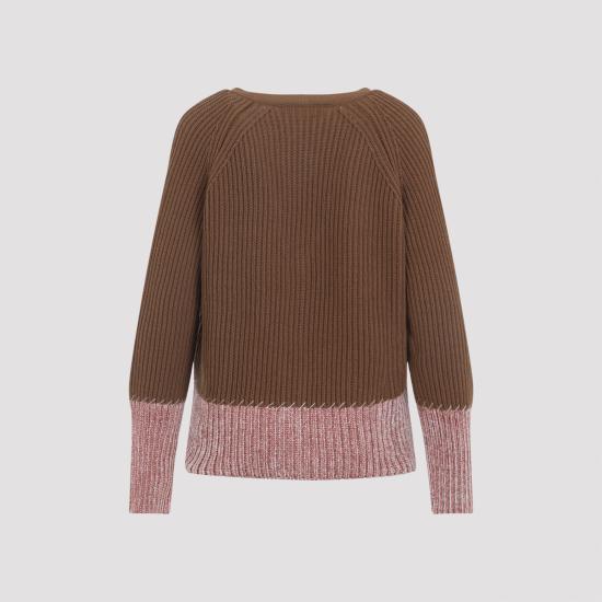 25FW 마르니 가디건 CDMD0429Q0UFH553 B2M29 BROWN - MARNI