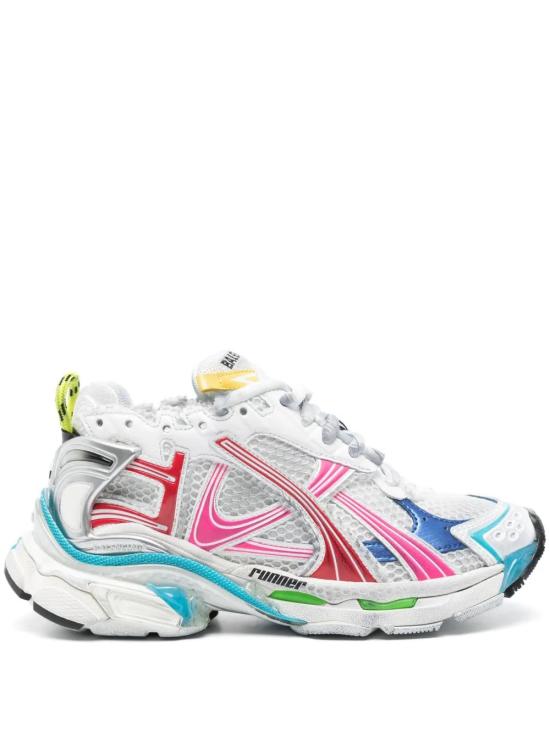 25FW 발렌시아가 러너 스니커즈 772767W3RBW9645 White