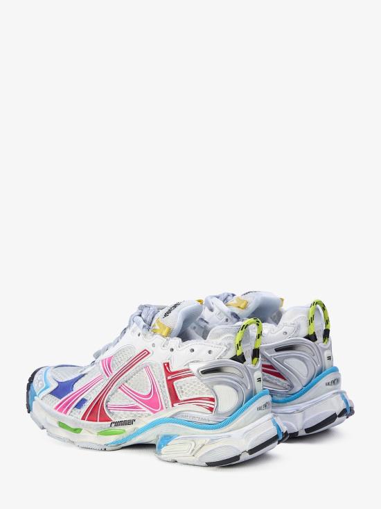 25FW 발렌시아가 러너 스니커즈 772767W3RBW9645 White - BALENCIAGA
